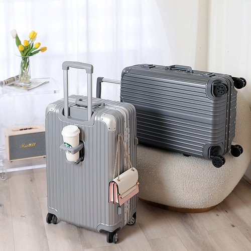 Travel Luggage with Swivel Wheels, 20-inch Check-in Suitcase, Rolling Suitcase with Handle, Male and Female Password Case, Travel Bag