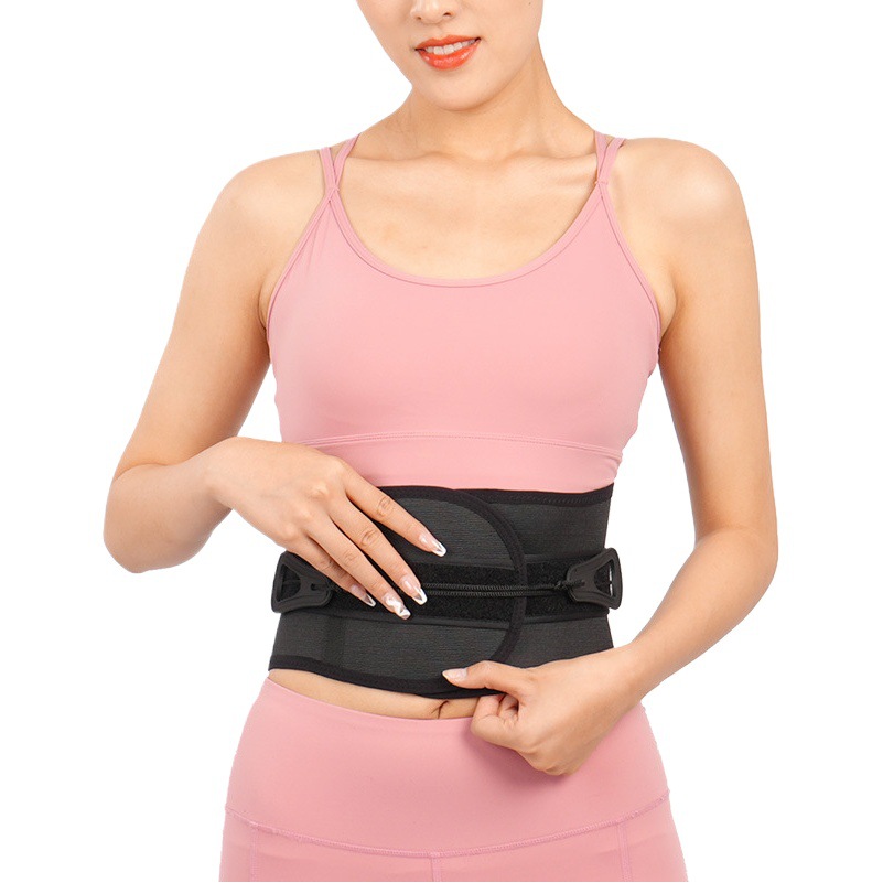 Transfronterizo al por mayor cordón fitness deportes soporte lumbar levantamiento de pesas presión sudor ajustable baloncesto cintura soporte cinturón
