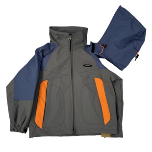 ST does not return or change 25 spring boys and girls parent-child hard shell OK color matching outdoor charge coat hooded coat