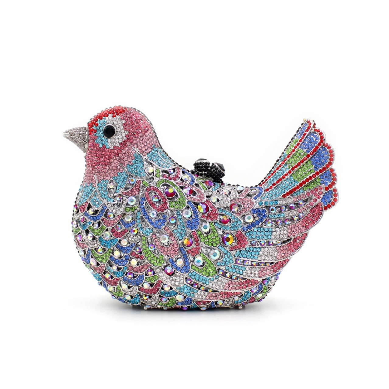 Bolsa de pájaros y palomas, bolsas de diamantes, bolsas de diamantes, bolsas de mano, bolsas de mujer de estilo europeo y americano.