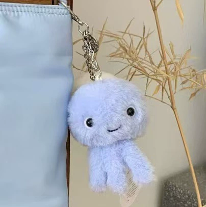Cotton pendant, tennis rabbit