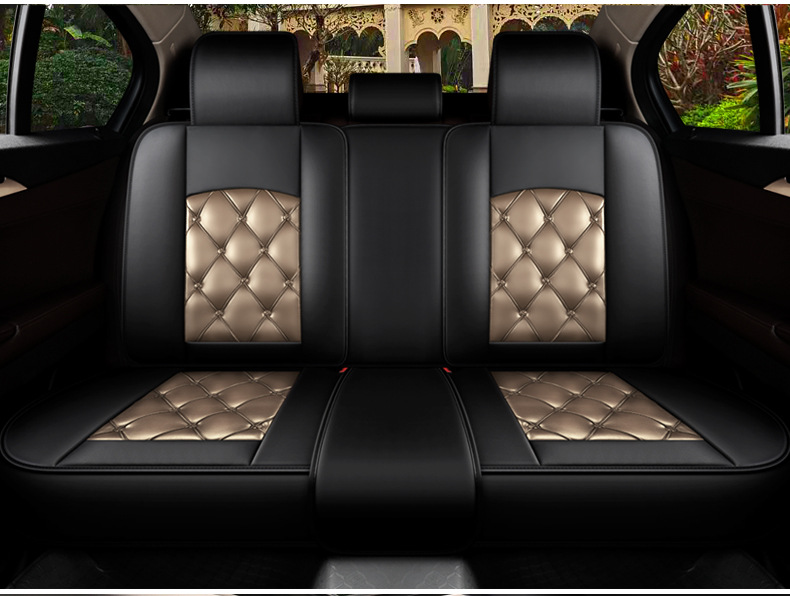Car Seat Cushion, Universal for All Seasons, Full Surround Special Seat Cover, New Leather Seat Cover, Winter Popular Car Seat Cover, Direct from the Factory