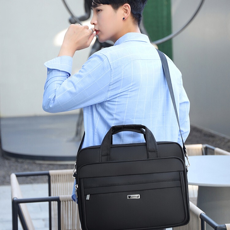 Shoulder Bag Handbag 17inch Laptop Bag 19inch Business Briefcase Large Capacity Tool Bag Men's Crossbody Shoulder Bag Handbag 17inch Laptop Bag 19inch Business Briefcase Large Capacity Tool Bag Men's Crossbody