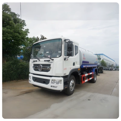 Dongfeng Tianjin sprinkler truck is compatible with Suvarma maşınları