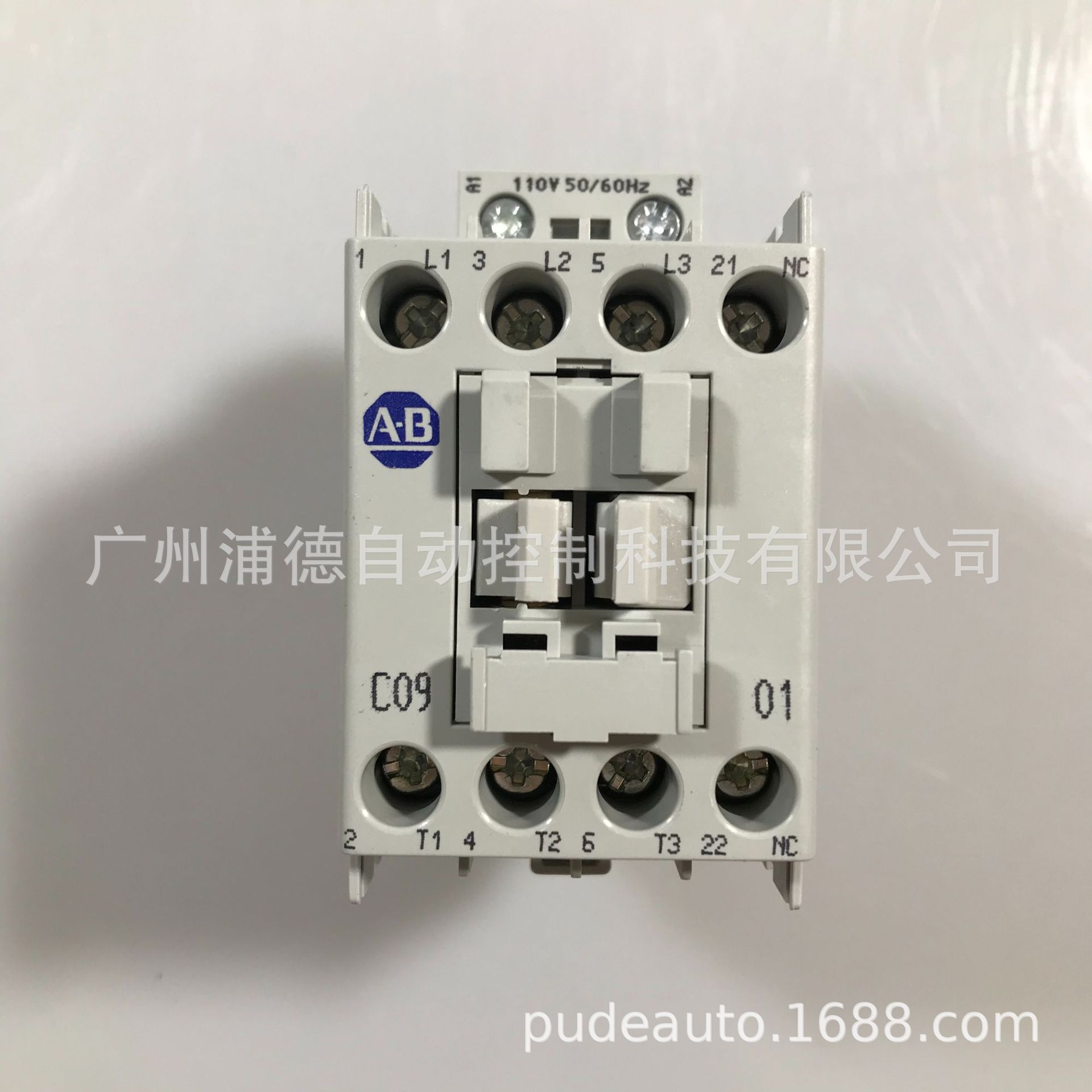 AB交流接触器100-C09D01，100-C09KD01，100-C09D400全新原装