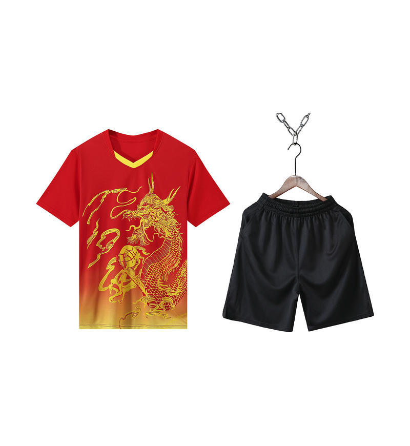 Traje de barco dragón de secado rápido para niños adultos Traje de manga corta Traje deportivo Traje de barco dragón Traje de entrenamiento Traje de actuación para hombres y mujeres