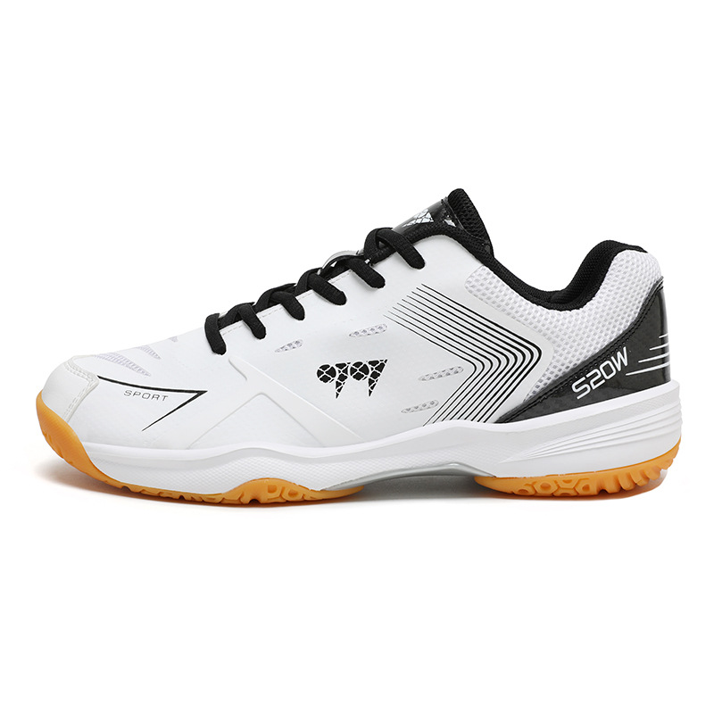 Nuevos zapatos de bádminton profesionales de moda para hombres y mujeres entrenamiento integral competencia de tenis de mesa zapatos de tenis zapatos deportivos pareja