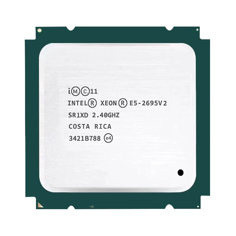 Intel Xeon E5-2690v2 2696v2 2695v2 2643v2 поддерживает серии X79 процессор CPU