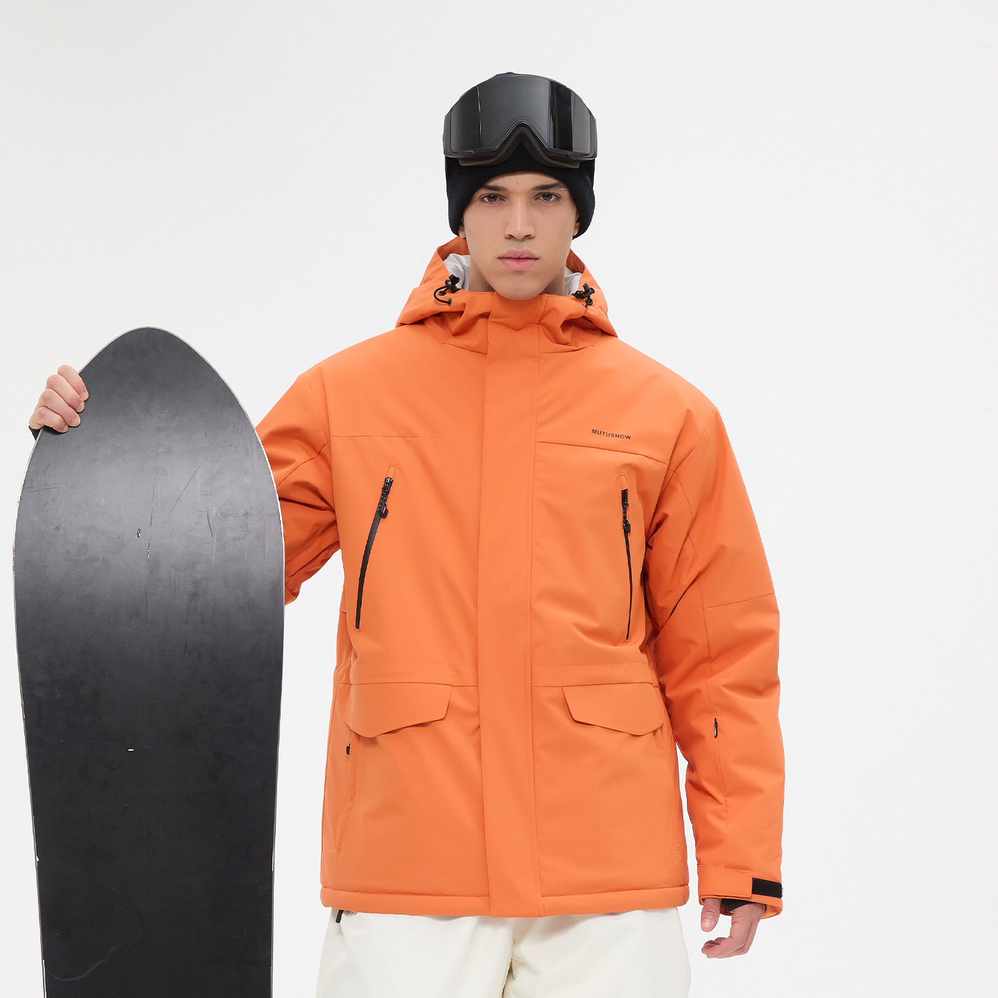 Women's ski suit, waterproof and thickened outdoor winter jacket for single and double skis, suitable for men. Dropshipping available. Orders accepted.
