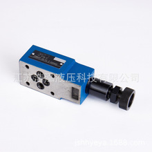 ZDB  Pressure relief valve, pilot-operated ZDB�B��ʽ�����y