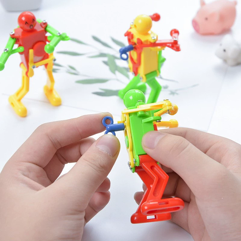 Ветряная игрушка, танцующий робот