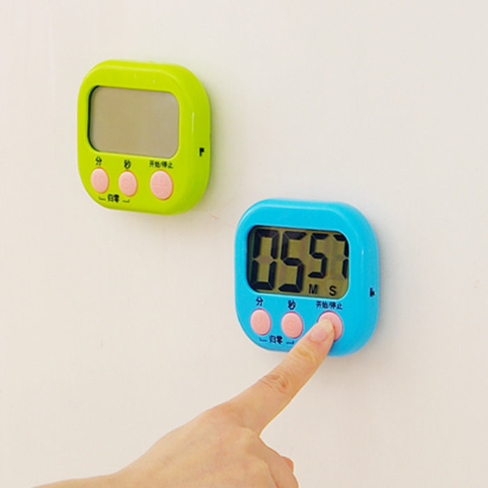 電子タイマー卸売り学生学習タイマーストップウォッチ目覚まし時計キッチン調理タイマー時間マネージャ|undefined
