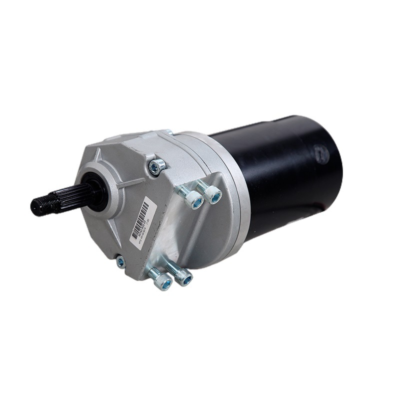 豪硕HSG10平衡车减速行走搬运机器人农业机械工业设备电机厂家批