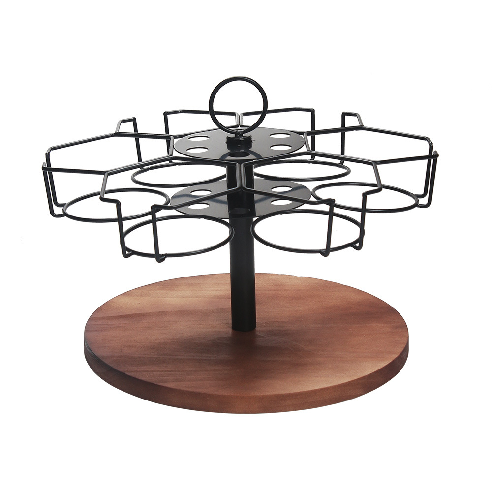 단단한 나무 베이스