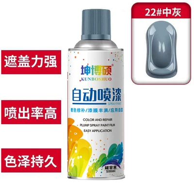 hand-operated automatic spray paint — Avtomobil boya qələmləri - self-painting-22-medium-gray