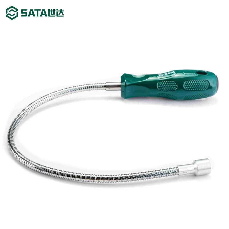 世达11924磁性捡拾器64101-64104 汽修伸缩吸力杆磁力棒弯曲