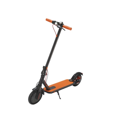 Cross-border adult foldable: Qatlanan elektrik skuterlər - 78ah-orange-black