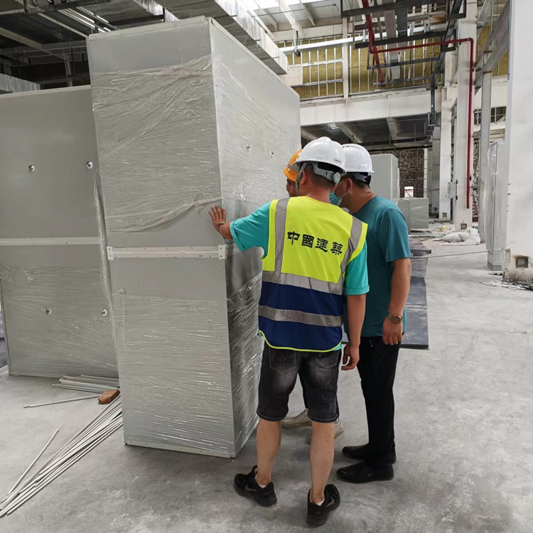 聚氨酯复合风管彩钢聚氨酯风管双面彩钢聚氨酯风管板法兰配件齐全