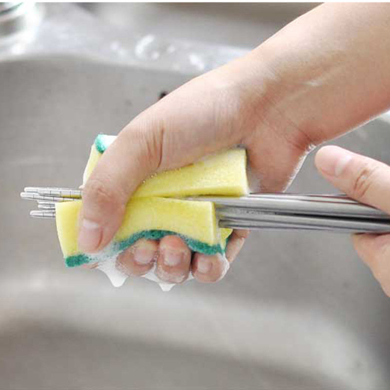 esponja cocina magia limpieza cepillo de té cepillo de olla cepillo de tazón artefacto doméstico limpieza de zapatos blancos desinfectantes esponja image 5