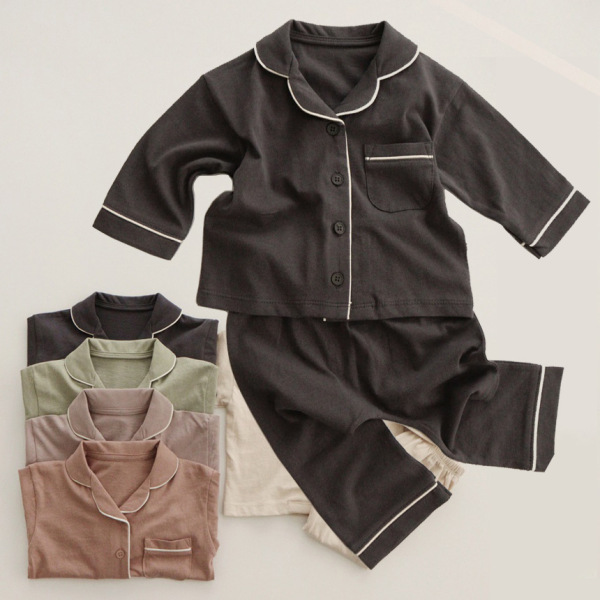 Children's keep warm cotton pijama