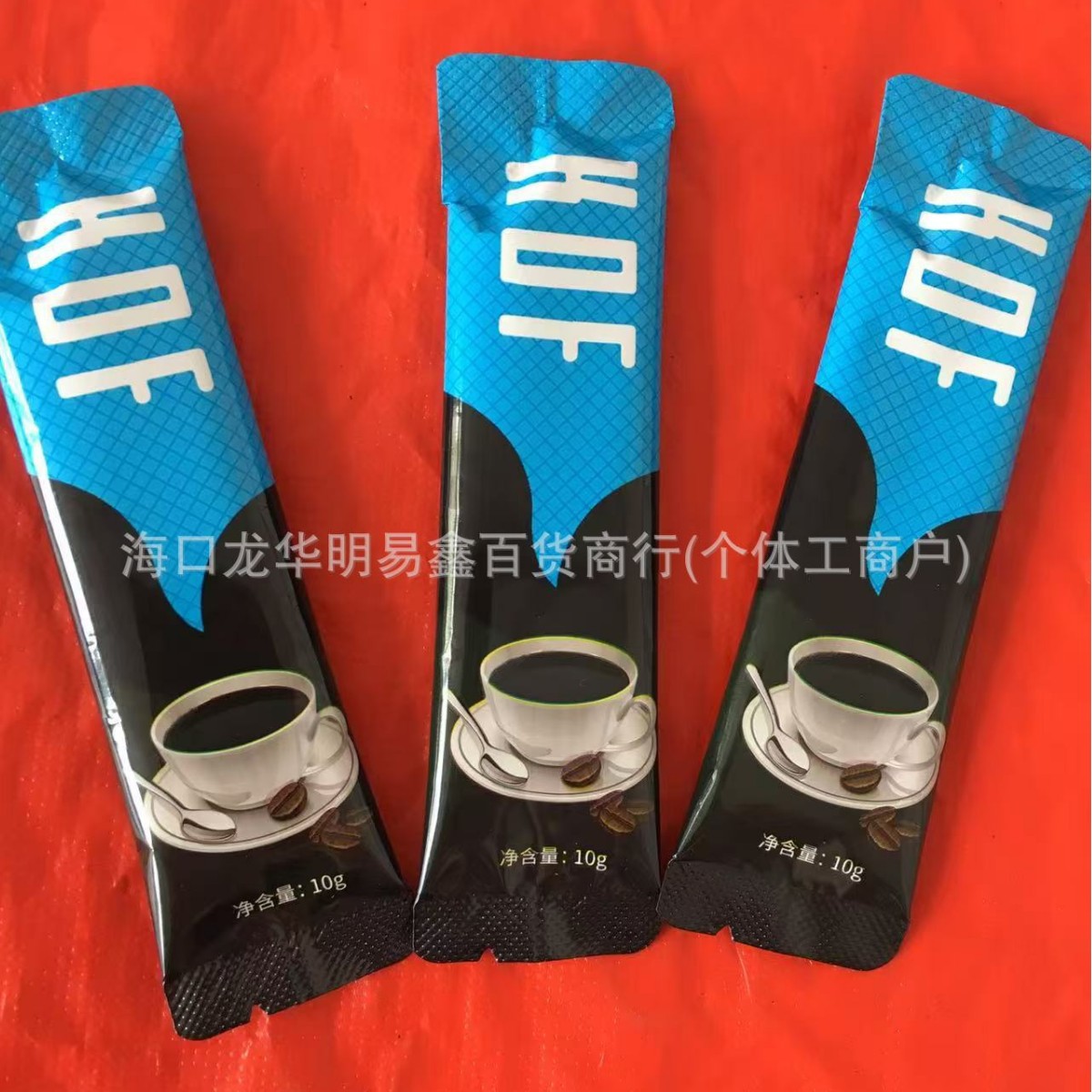 Official authentic KOF coffee stick same style as micro business instant wholesale fast shipping magic black coffee filling instant dissolve