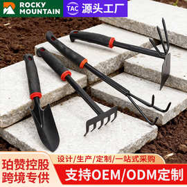 珀赞园艺养花套装种菜神器赶海铁锹锄头铲子铁铲小铲子种花工具