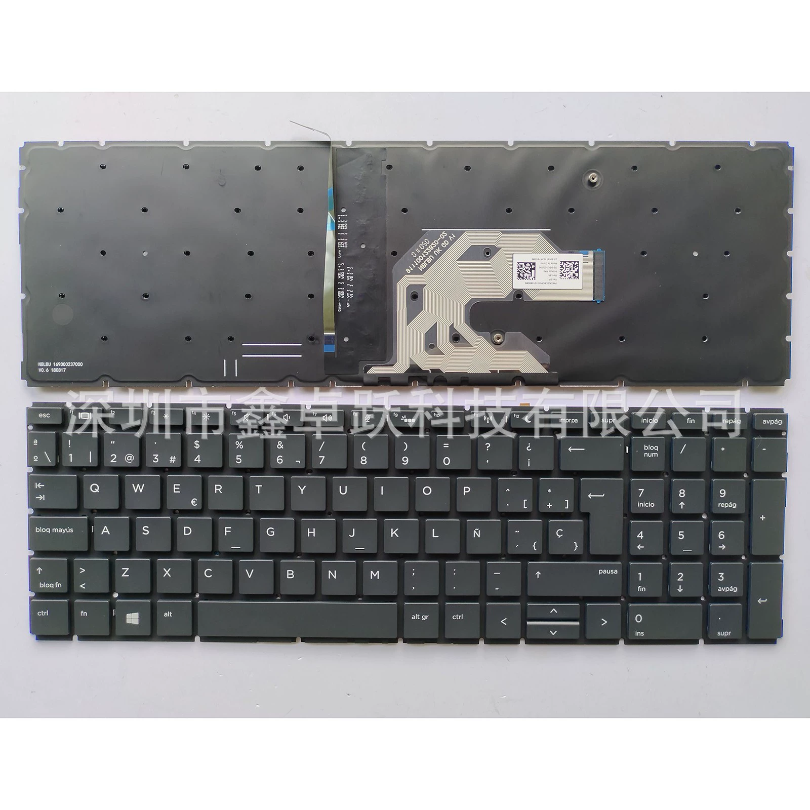Клавиатура ноутбука HP Probook 450 G6 455 G6 450R G6