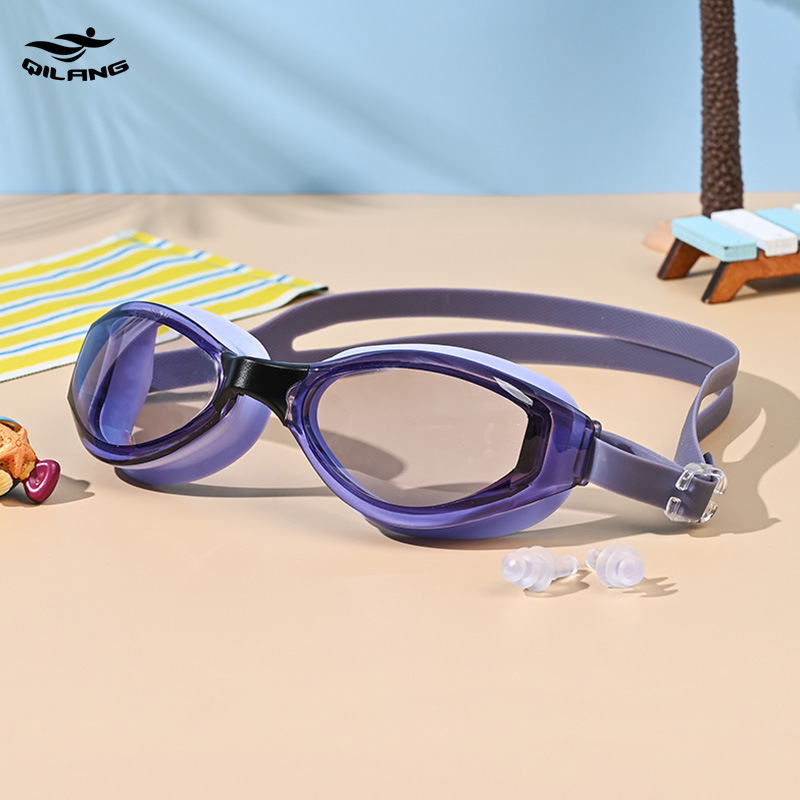 Gafas de Natación Antivaho para Adultos de PC Impermeables para Natación image 10