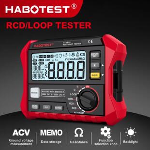 HABOTEST©��_�P/��·���yԇ�x�߉����IRCD/LOOP�yԇ�xHT5910