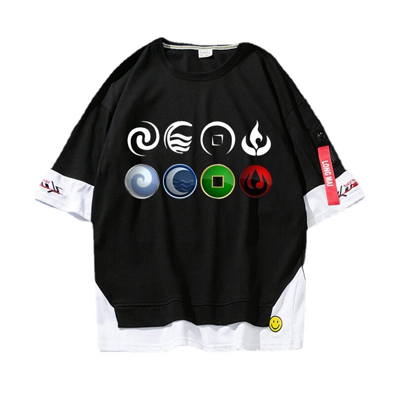 Descending World Shentong Peripheral Clothes T-shirt Men's Clothing 2022 Summer New