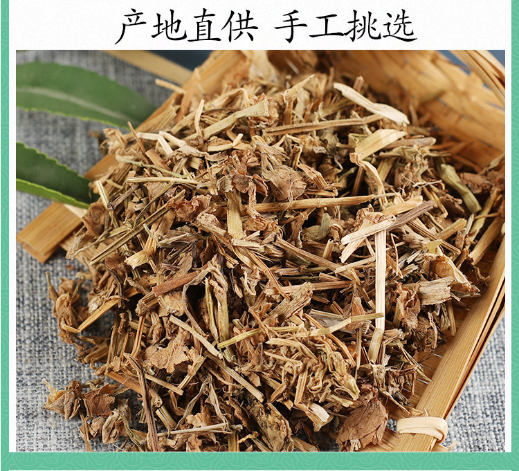 Wild Shu Qi Dried Leaves 500g Chang Shan Leaf Traditional Chinese Herb in use