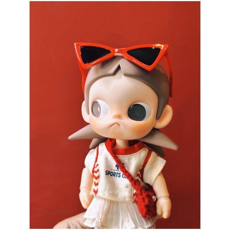 Sister Gazi's Clothes Zsiga Baby Clothes 1/8 Baby Clothes Baseball Uniform Longing Place Movable Doll 20cm Baby Clothes
