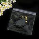 PVC Jewelry Self-sealing Bag Transparent Thickened Jade Jewelry Plastic Sealed Storage Bag Anti-oxidation Packaging Bag