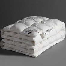 Z羽绒被95白鹅绒冬被春秋被冬天加厚保暖酒店单双人被芯被子鹅绒