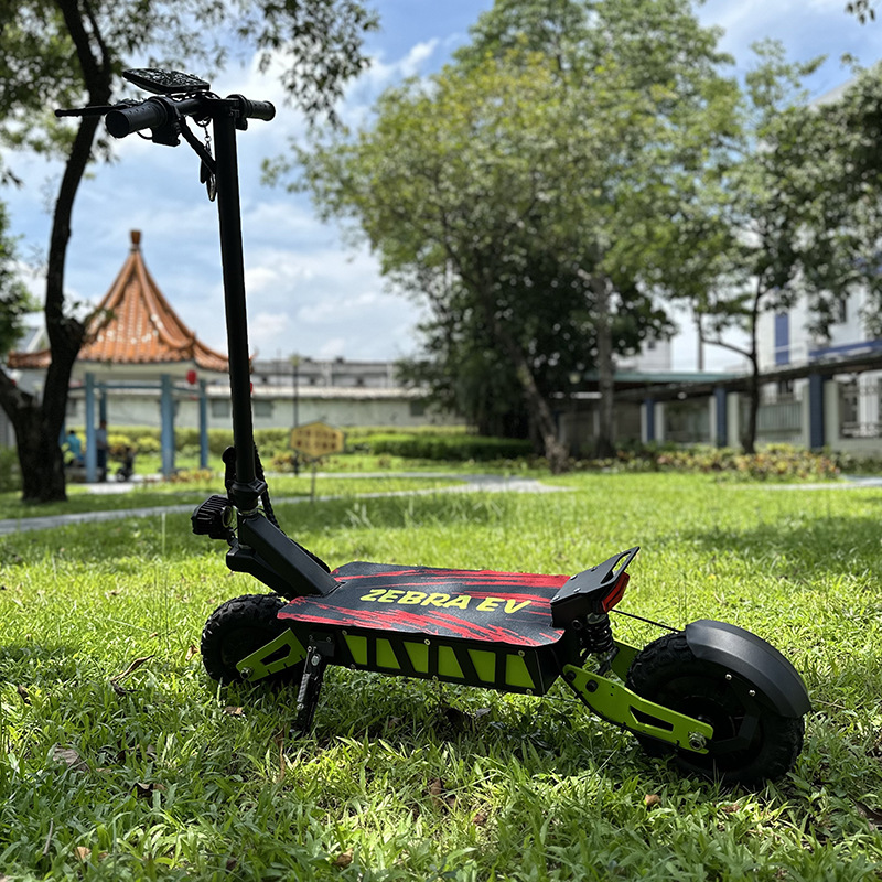 11 inch off-road high-speed dual-drive electric scooter foldable driving scooter electric scooter