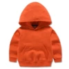 Orange hoody