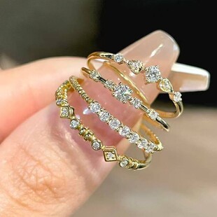 ΢肼��ʯ ����� ����ָ ����18k��