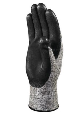 Delta 202058D recubrimiento PU guantes anti-corte resistentes al desgaste anti-corte anti-desgarro económico tres paquetes