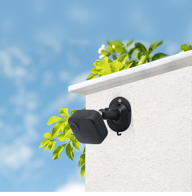 Adjustable Outdoor Wall Mount Bracket for Blink Outdoor 4 Camera - No Drilling Required Surveillance Mounting Hook
