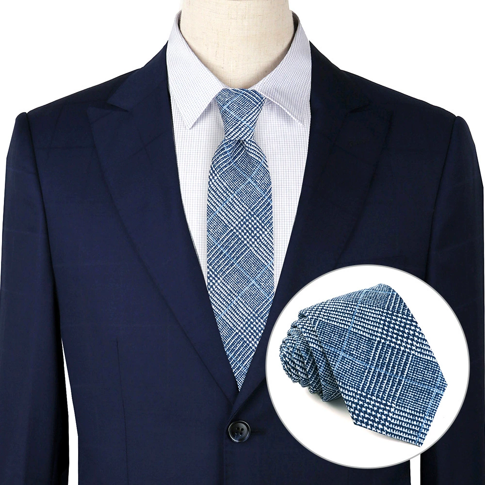 Men's spring tie, retro classic suit jacket, 2023
