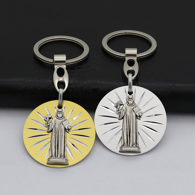 镭射圣本尼迪特银色组图