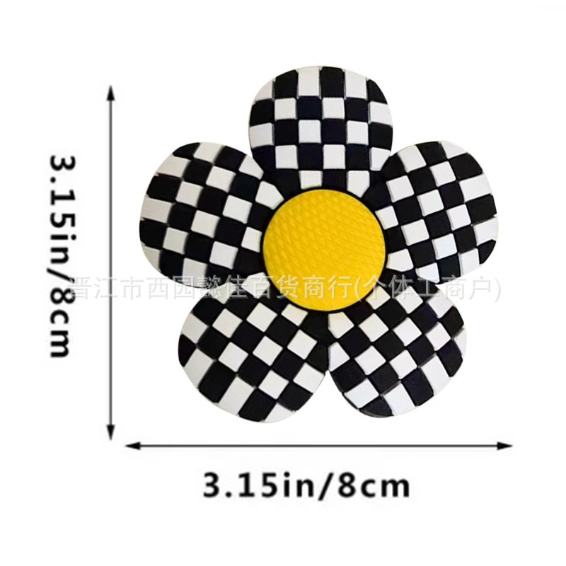 Colgante veraniego para bolso de playa – accesorios Bogg con gafas de sol y arcoíris, estilo divertido DIY