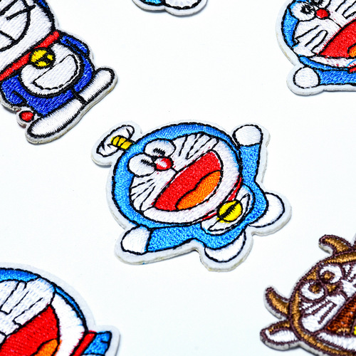 Classic cartoon animation pattern embroidered badge, embroidered label, adhesive hot patch, cloth patch, embroidered armband, armband, pattern available