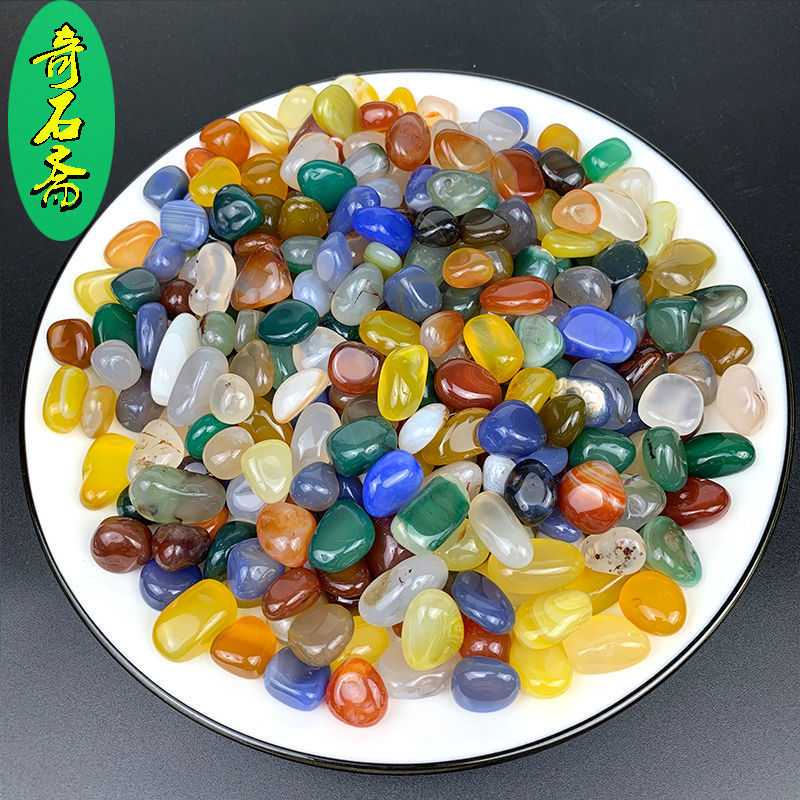 حوض أسماك أسفل الحجر الرملي الملون حجر حجري تجاري منظر طبيعي أصيص زهور حجر صغير السلاحف بدلة الديكور