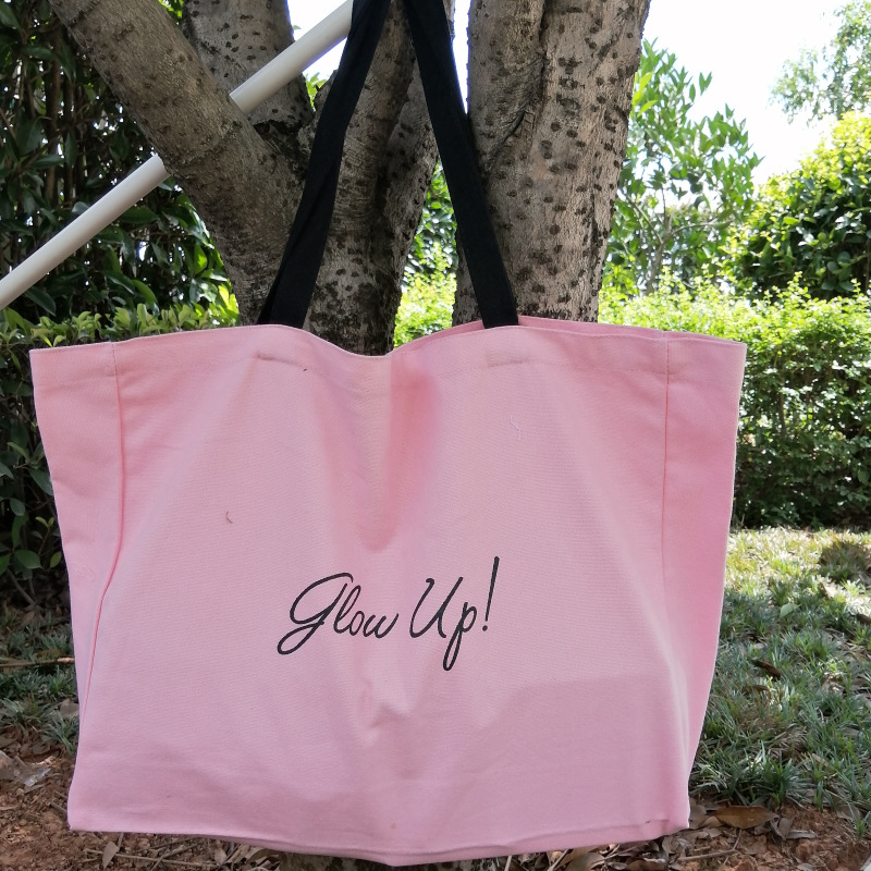 厂家定做学生广告购物棉布袋 文艺单肩帆布包 现货空白手提帆布袋