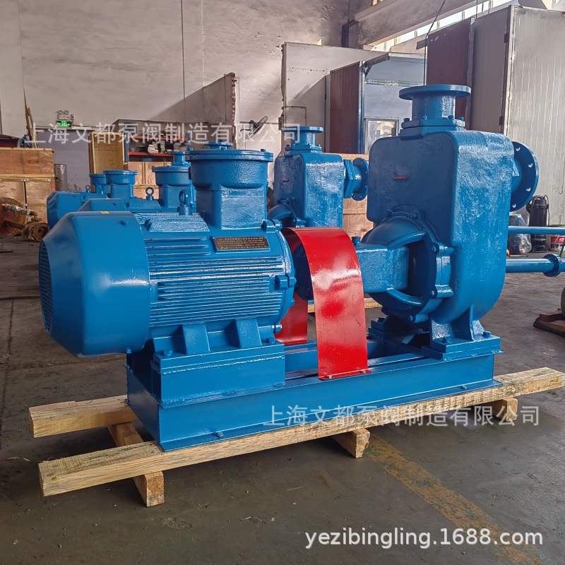 供应200ZW280-25自吸式排污泵工地水泵纯铜线泥浆泵化粪池污水泵