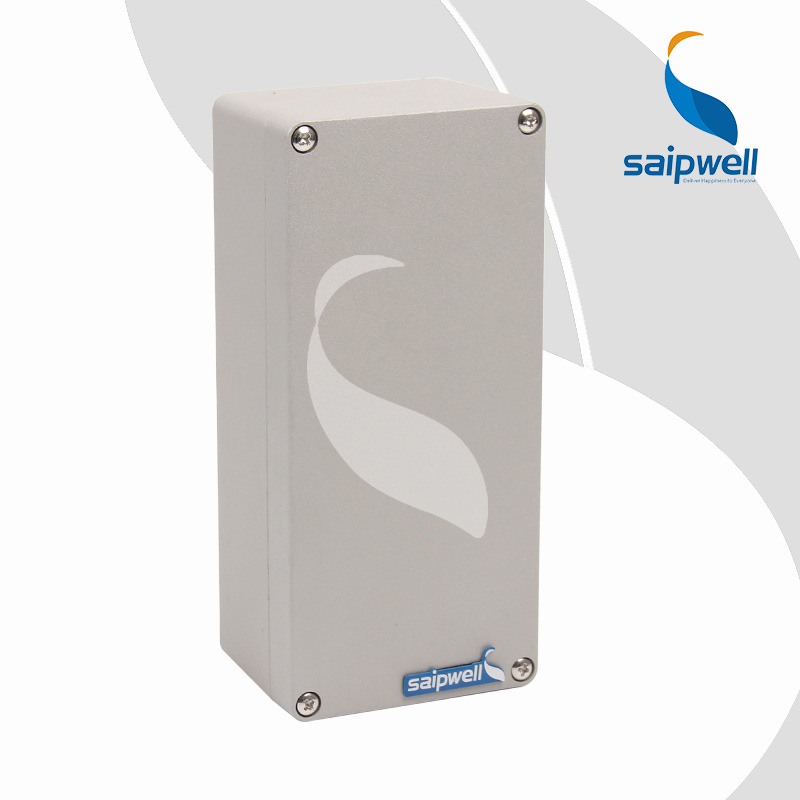 阻燃铸铝接线盒175*80*56金属地埋盒城市改造照明电源端子防水盒