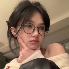 日本の小さい枠の近視眼の鏡の枠の女性の黒い枠の超軽い楕円は高さの数の小さい顔の復古の茶色の眼鏡の枠を配合することができます。