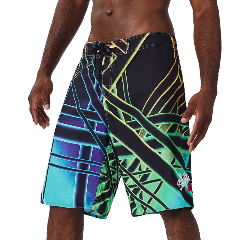 Cross-border Quick-drying Beach Pants Men's 2023 Anti-season Southeast Asia-Mexico-Brazil Leisure Foreign Trade Shorts