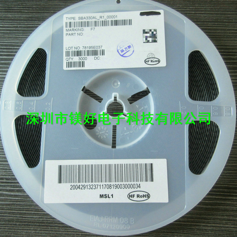 二极管SBA330AL-R1.SOD123F,SB140,电子元件电子零件配套